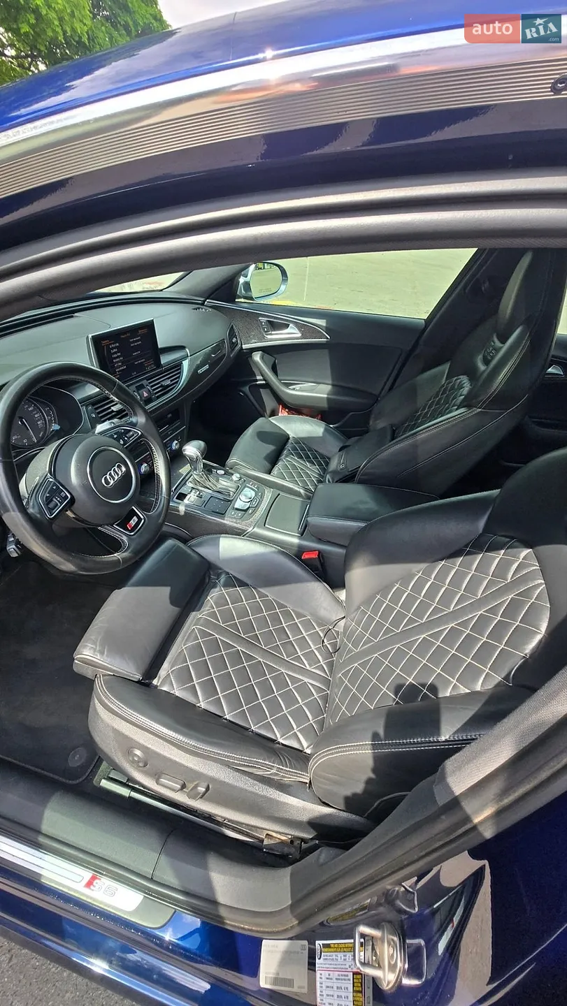 2013 Audi S6 - мініатюра 9