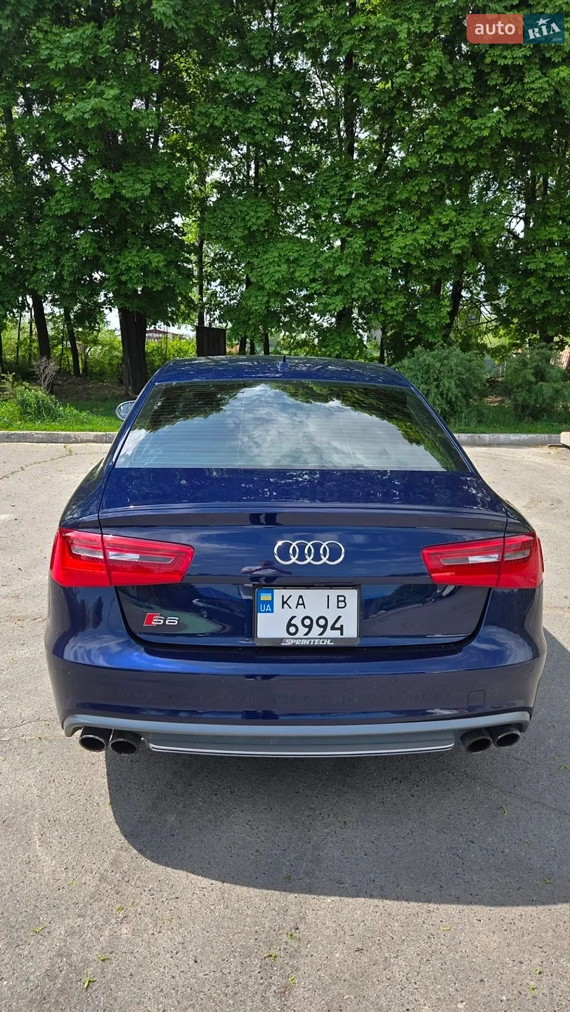 2013 Audi S6 - мініатюра 4