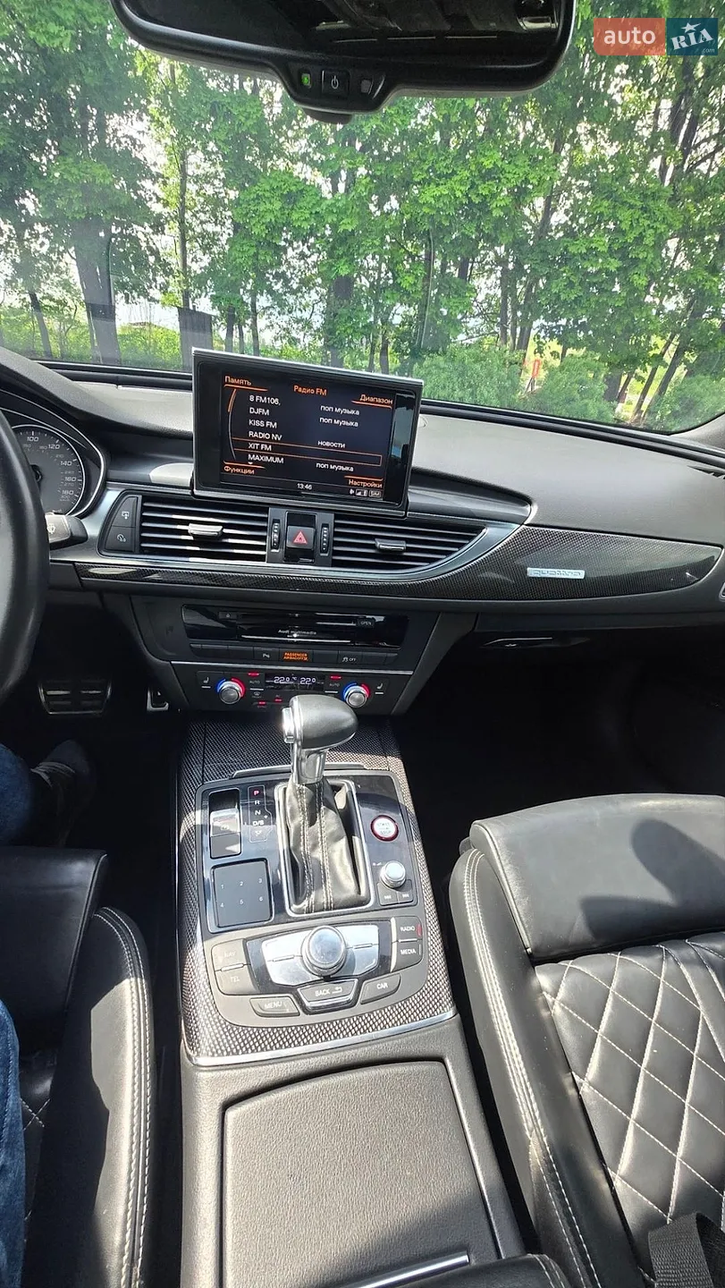 2013 Audi S6 - мініатюра 12