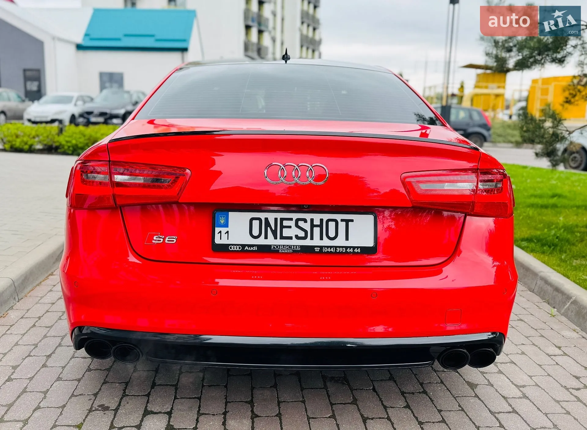 AUDI S6 2012 VIN WAUZZZ4G2DN080903 фото оголошення 6 з 21