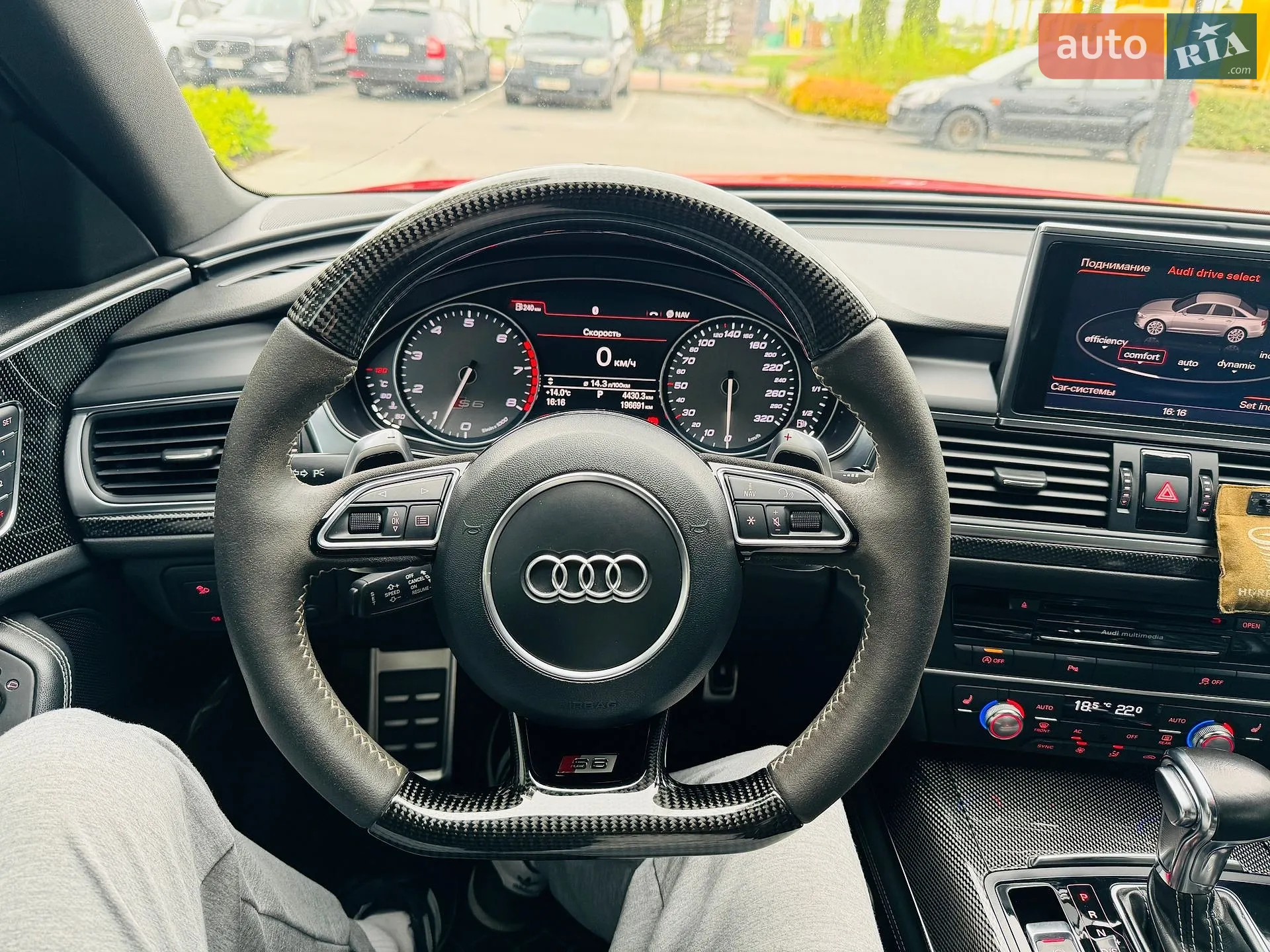 AUDI S6 2012 VIN WAUZZZ4G2DN080903 фото оголошення 10 з 21