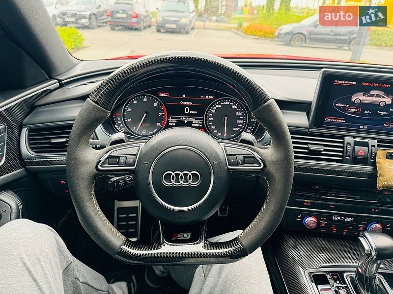 Седан Audi S6 2012 в Белогородке