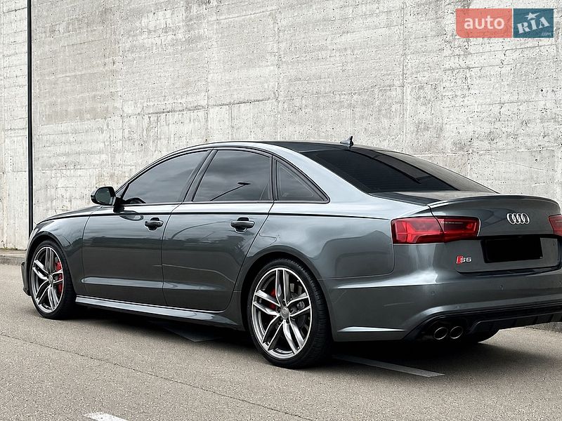 Audi S6, фото из объявления