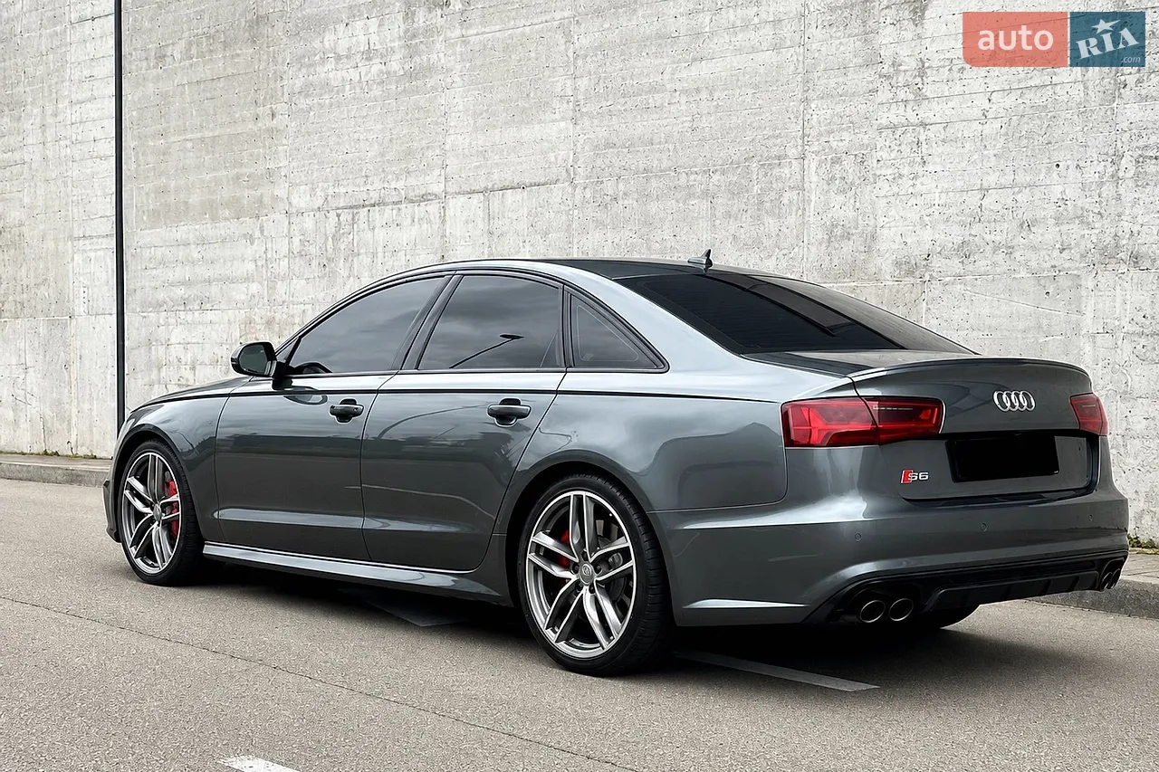 2015 Audi S6 - мініатюра 12