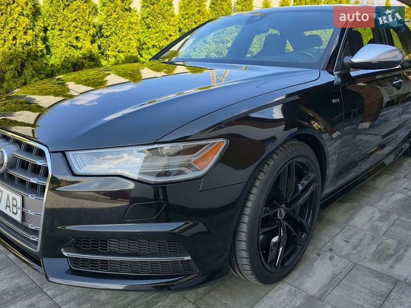 Audi S6 2015