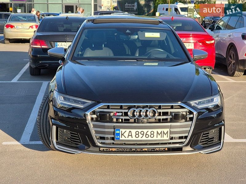 Седан Audi S6 2020 в Києві фото 9 Седан Audi S6 2020 в Києві