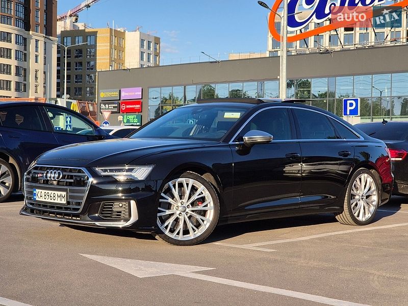 Седан Audi S6 2020 в Києві фото 10 Седан Audi S6 2020 в Києві