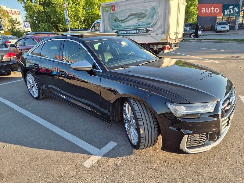 Седан Audi S6 2020 в Києві фото 3 Седан Audi S6 2020 в Києві