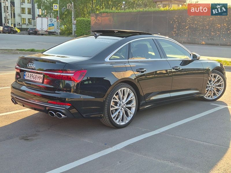 Седан Audi S6 2020 в Києві фото 16 Седан Audi S6 2020 в Києві