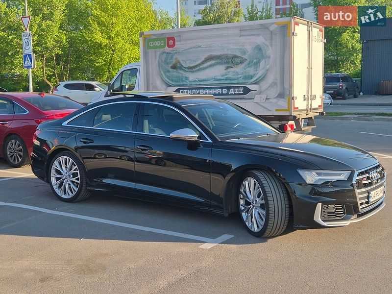 Седан Audi S6 2020 в Києві фото 19 Седан Audi S6 2020 в Києві