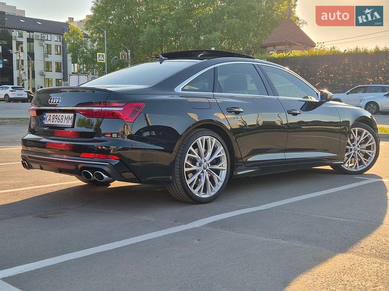 Седан Audi S6 2020 в Києві фото 15 Седан Audi S6 2020 в Києві