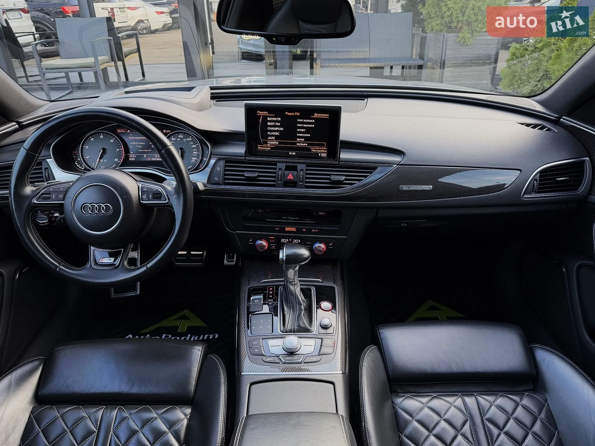 2014 Audi S6 - мініатюра 41
