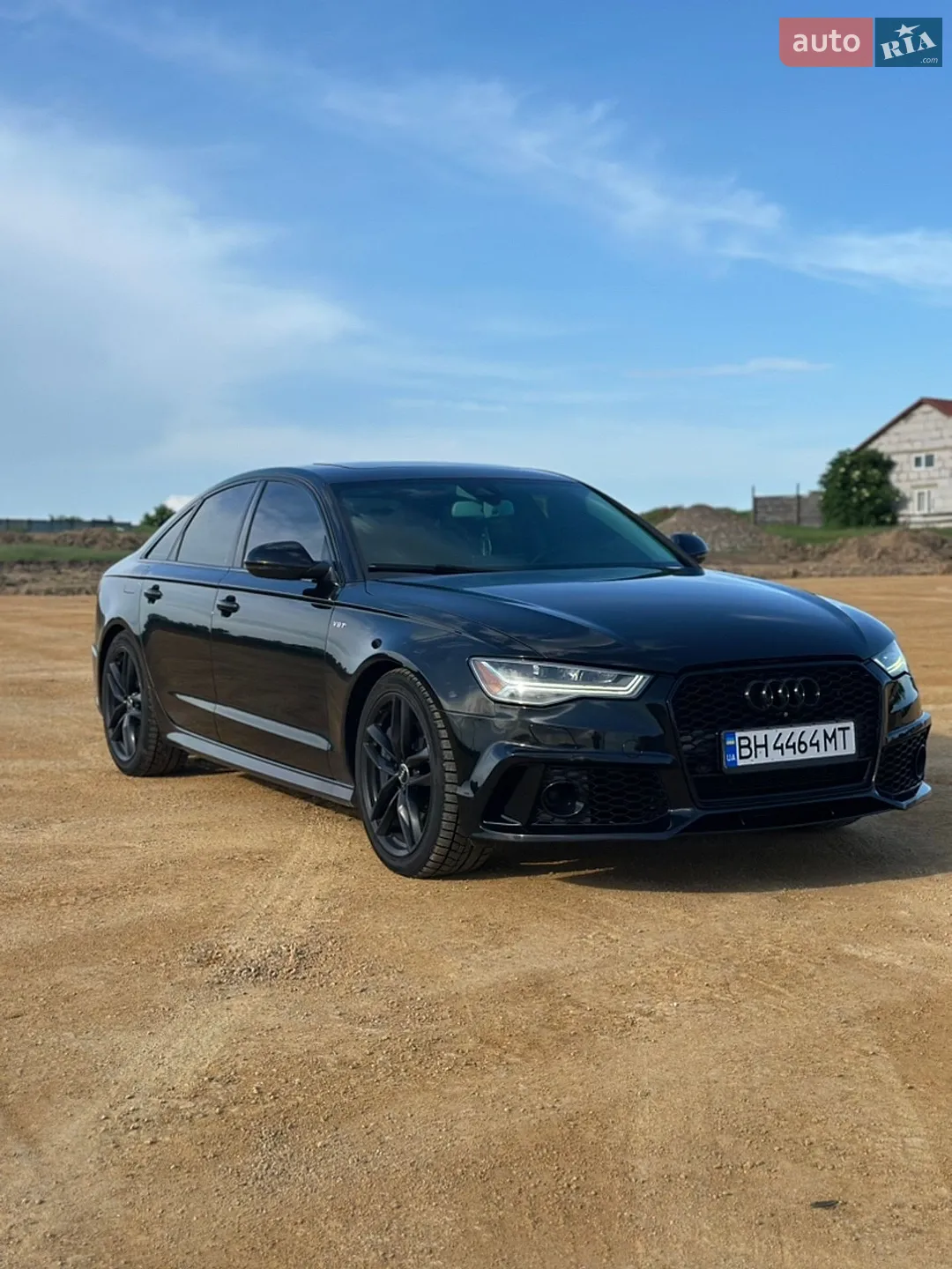Audi S6 2016
