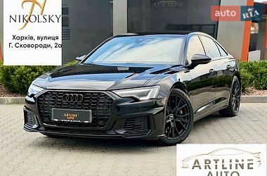 Седан Audi S6 2022 в Харькове