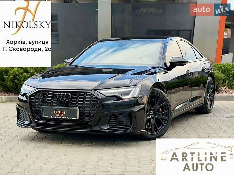 Audi S6 2022 Audi S6 2022