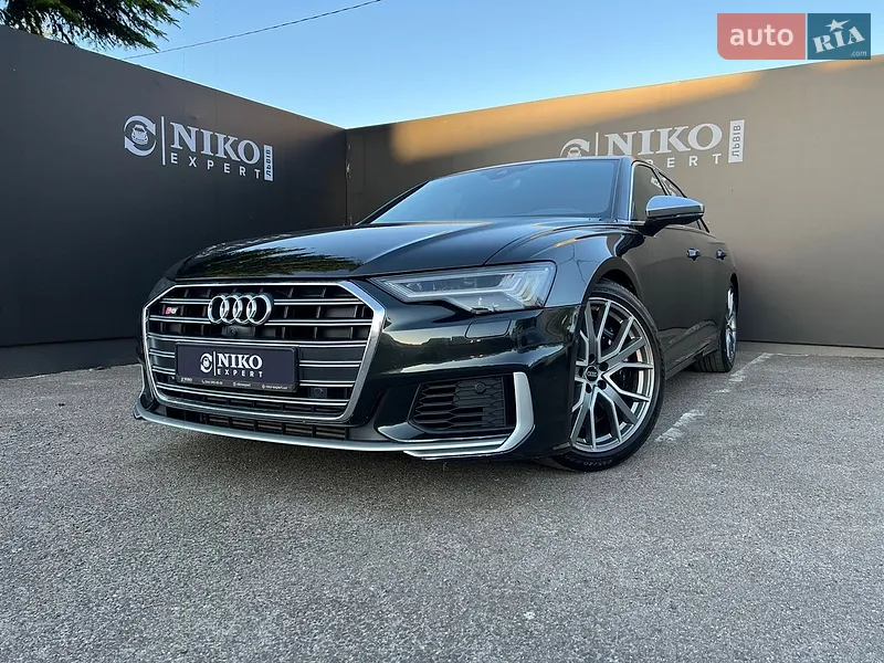 Audi S6 2020