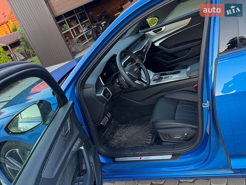 Седан Audi S6 2024 в Львові фото 11 Седан Audi S6 2024 в Львові