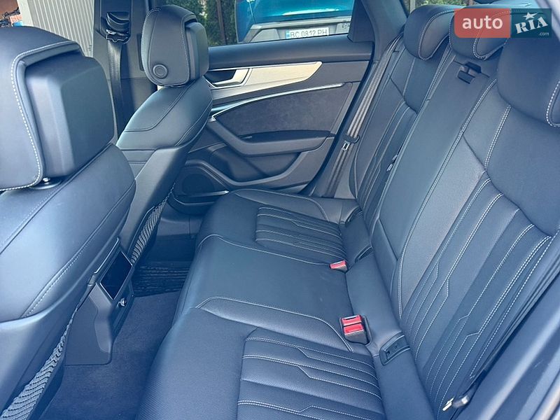 Седан Audi S6 2024 в Львові фото 16 Седан Audi S6 2024 в Львові