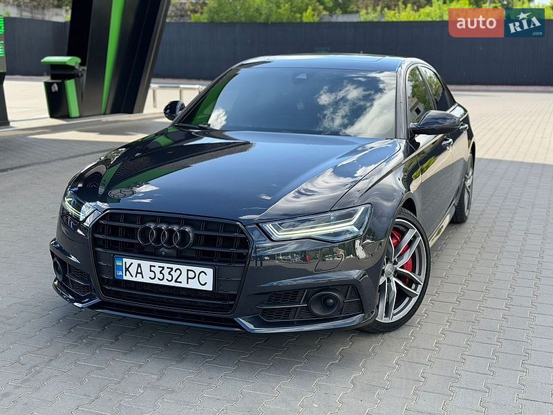 Седан Audi S6 2017 в Києві фото 5 Седан Audi S6 2017 в Києві