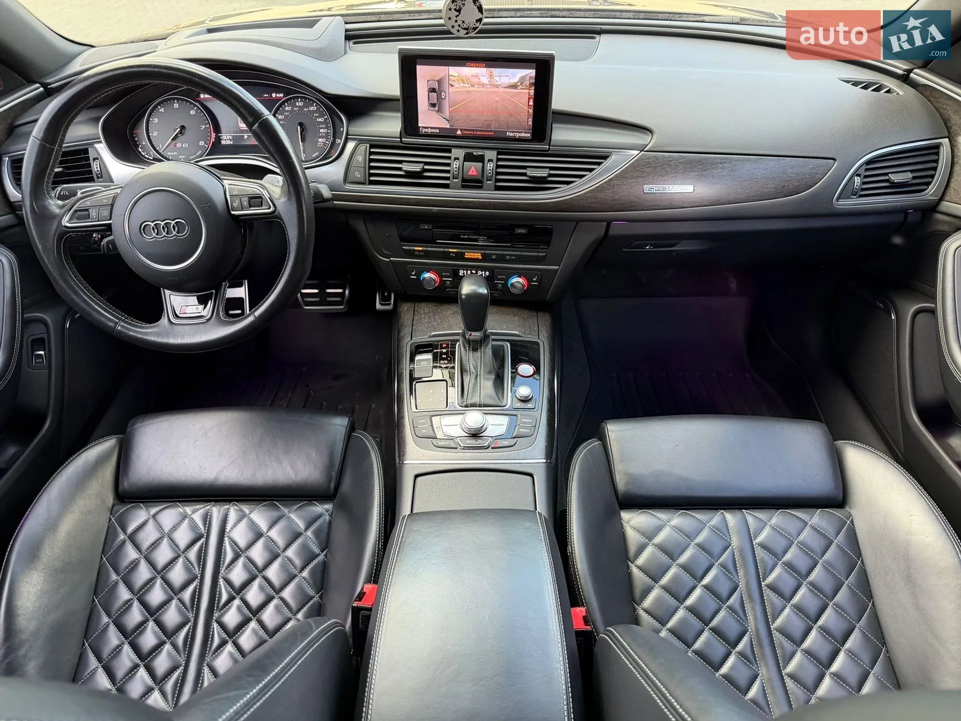2017 Audi S6 - мініатюра 19