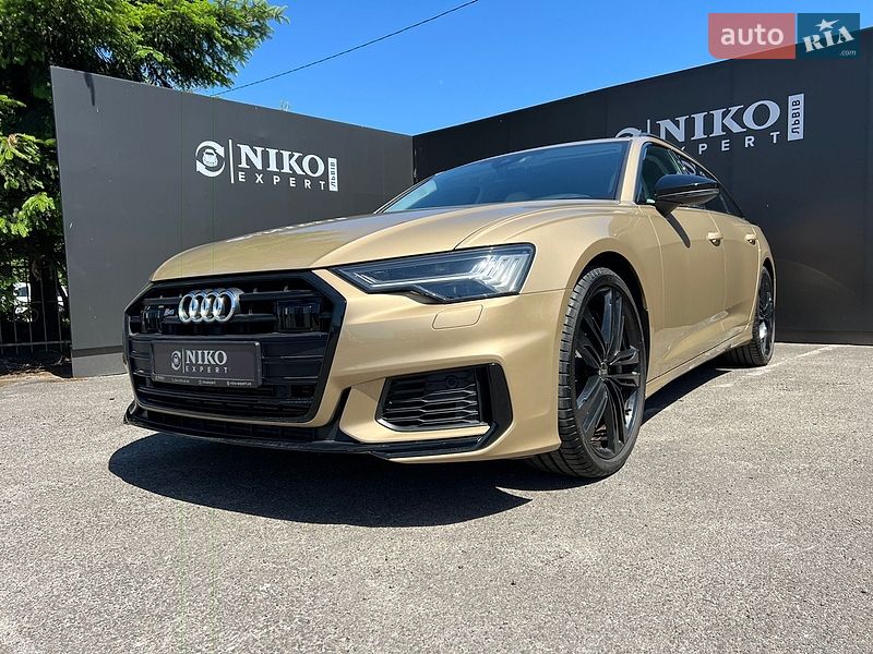 Універсал Audi S6 2020 в Львові