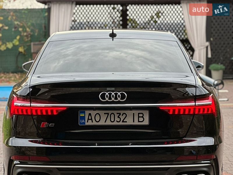 Седан Audi S6 2020 в Ужгороде