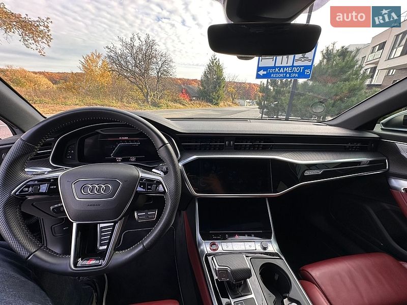 Седан Audi S6 2020 в Ужгороде