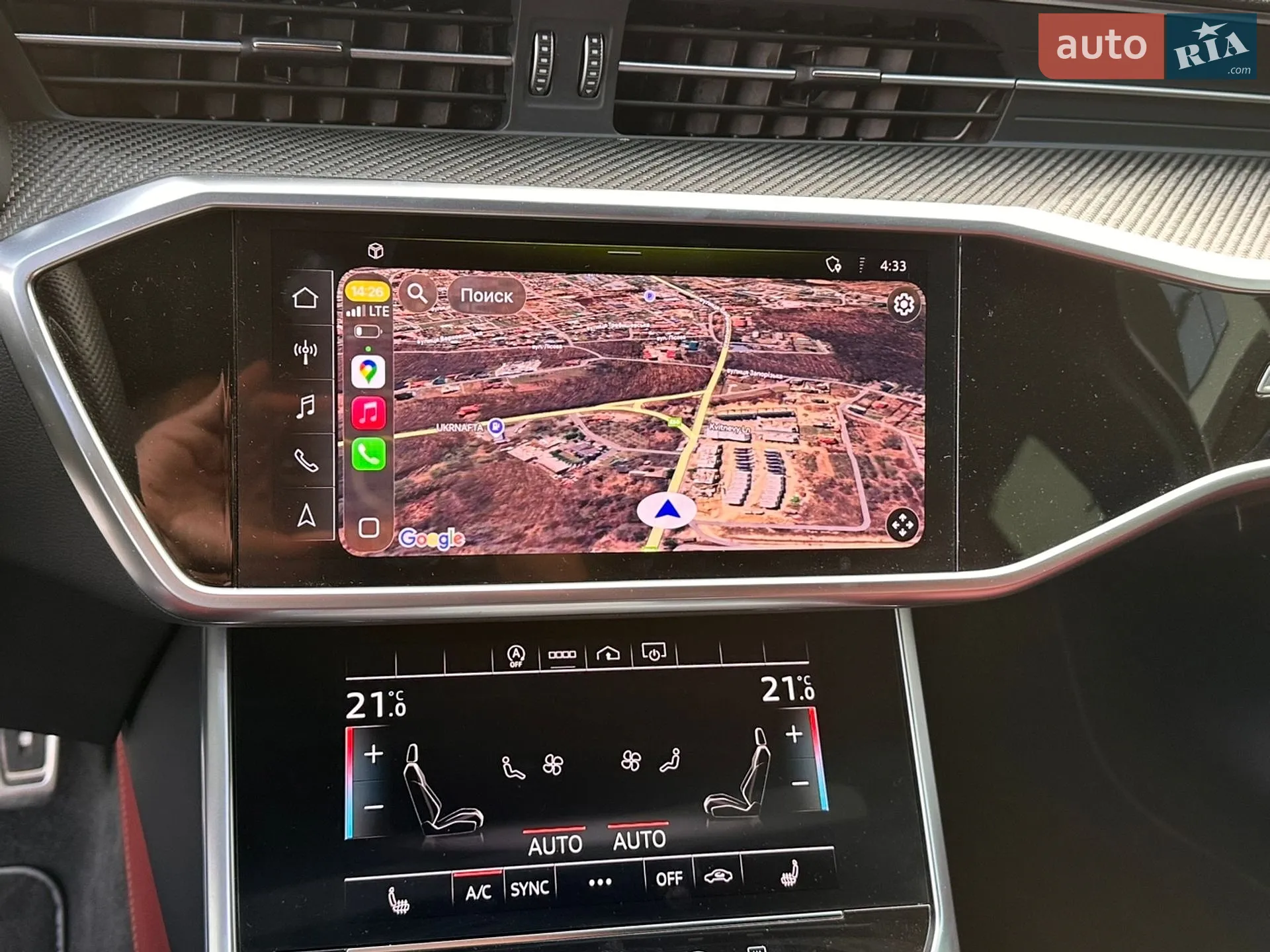 2020 Audi S6 - мініатюра 20