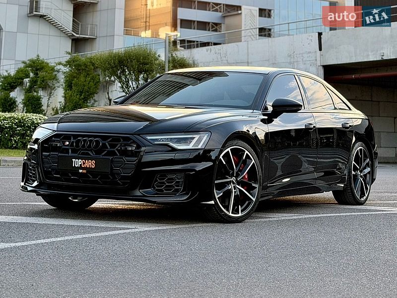 Седан Audi S6 2019 в Киеве