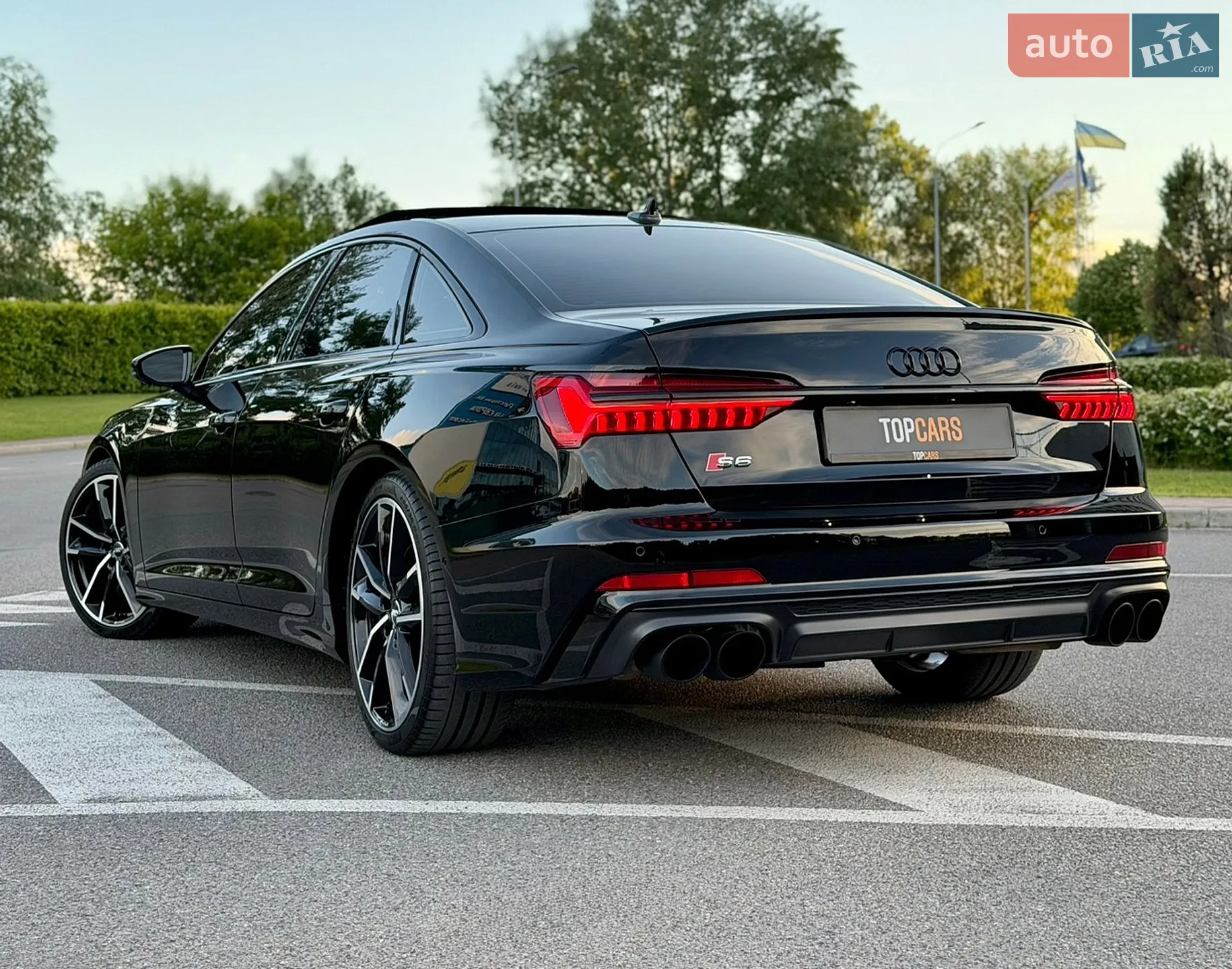2019 Audi S6 - мініатюра 16
