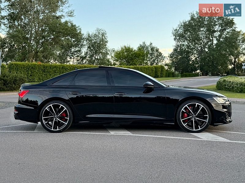 Седан Audi S6 2019 в Киеве