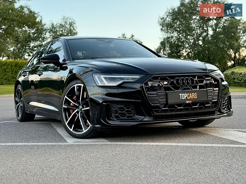 Седан Audi S6 2019 в Киеве