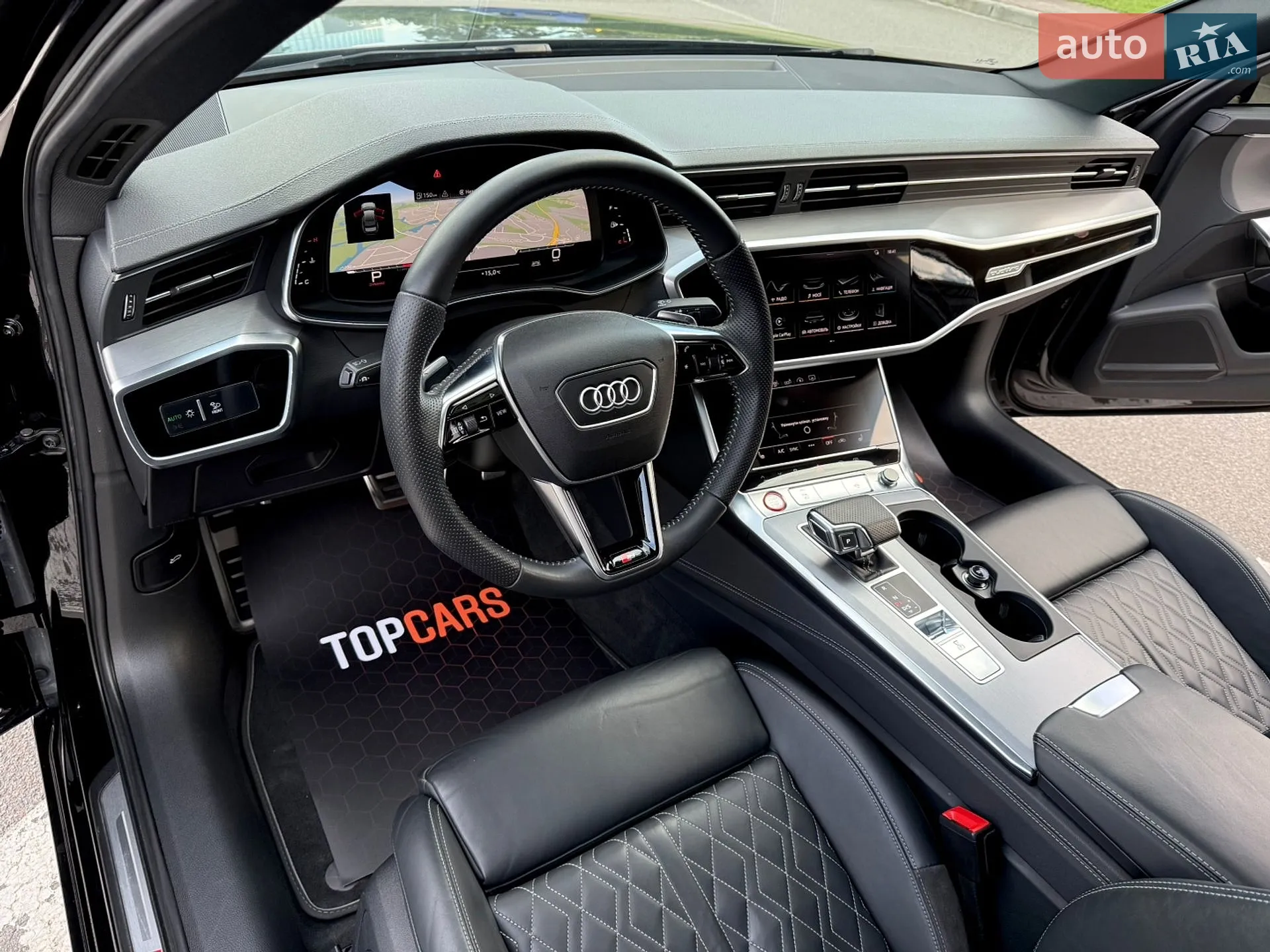 2019 Audi S6 - мініатюра 68