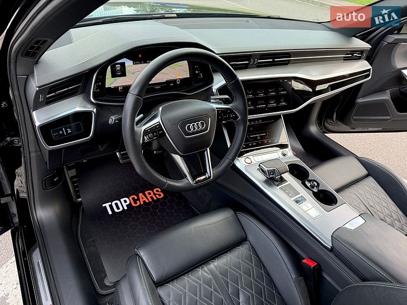 Седан Audi S6 2019 в Киеве