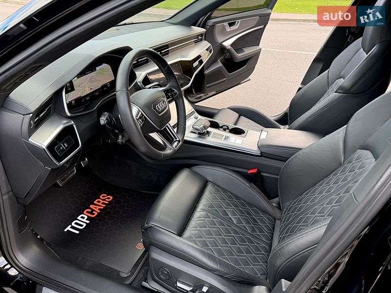 Седан Audi S6 2019 в Киеве