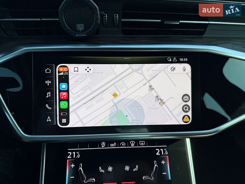 Седан Audi S6 2019 в Одесі