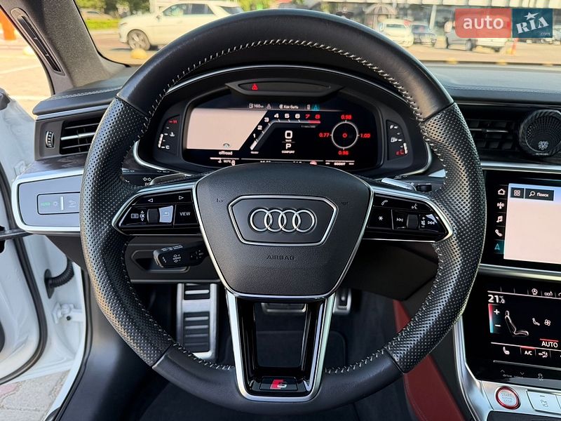 Седан Audi S6 2019 в Одесі