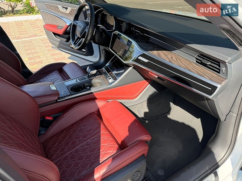 Седан Audi S6 2019 в Одесі