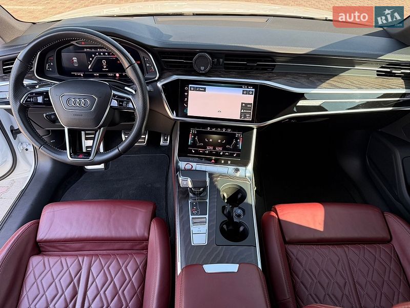 Седан Audi S6 2019 в Одесі