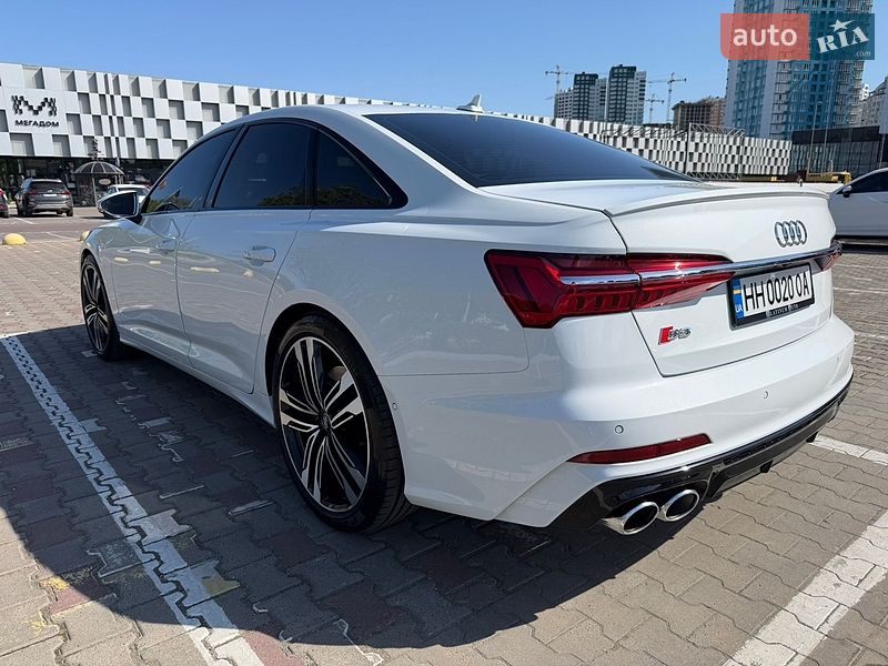 Седан Audi S6 2019 в Одесі