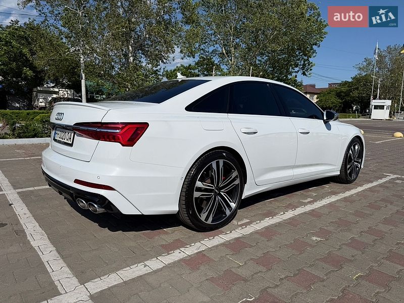 Седан Audi S6 2019 в Одесі