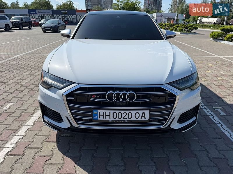 Седан Audi S6 2019 в Одесі