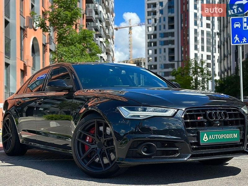 Audi S6 2014 Audi S6 2014