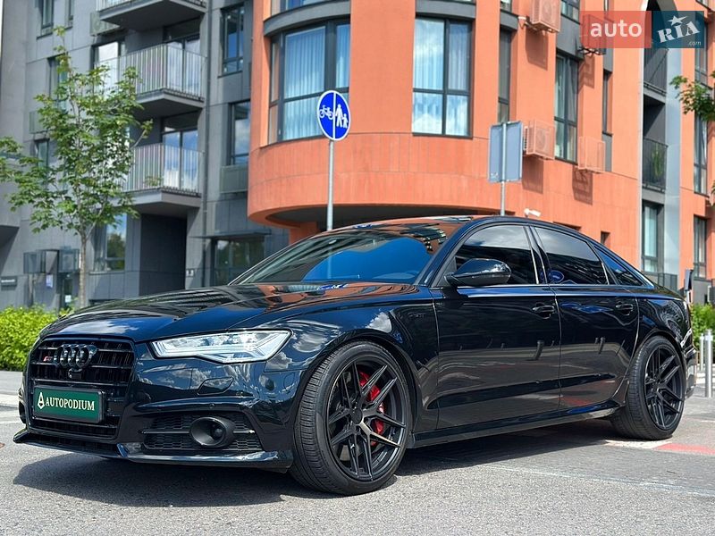 Седан Audi S6 2014 в Киеве