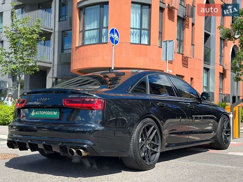 Седан Audi S6 2014 в Киеве