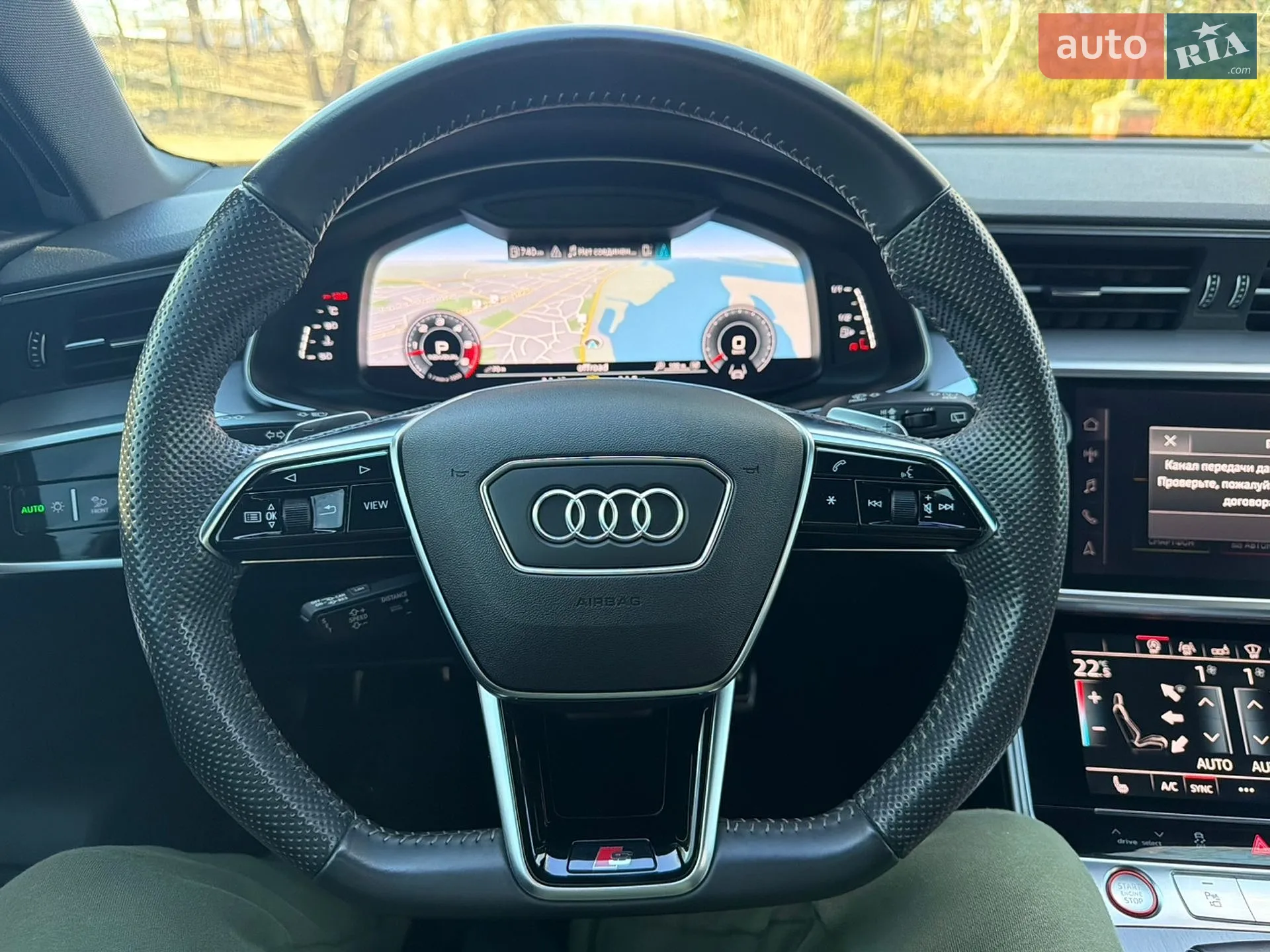 2019 Audi S6 - мініатюра 27