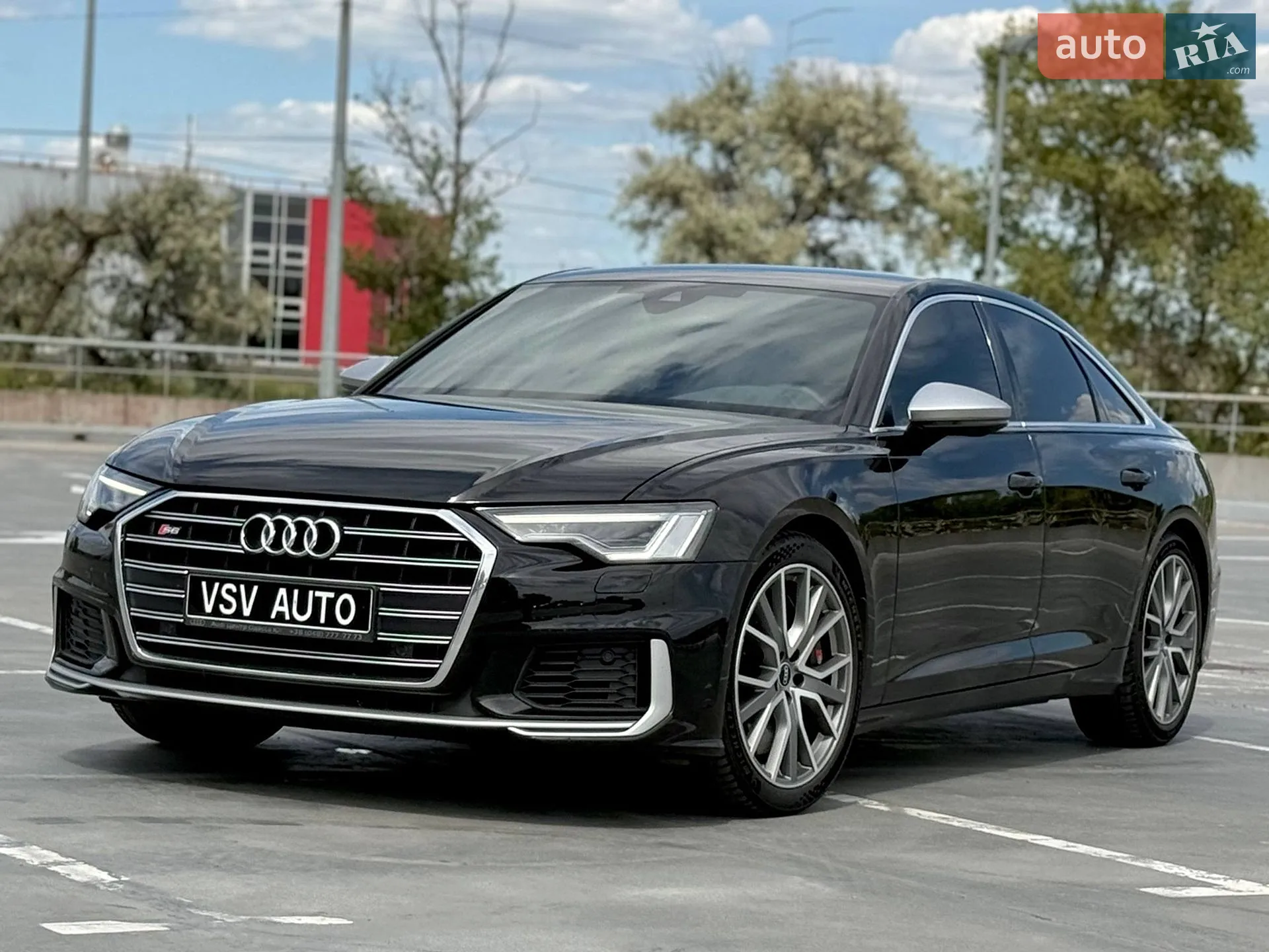 2021 Audi S6 - мініатюра 11