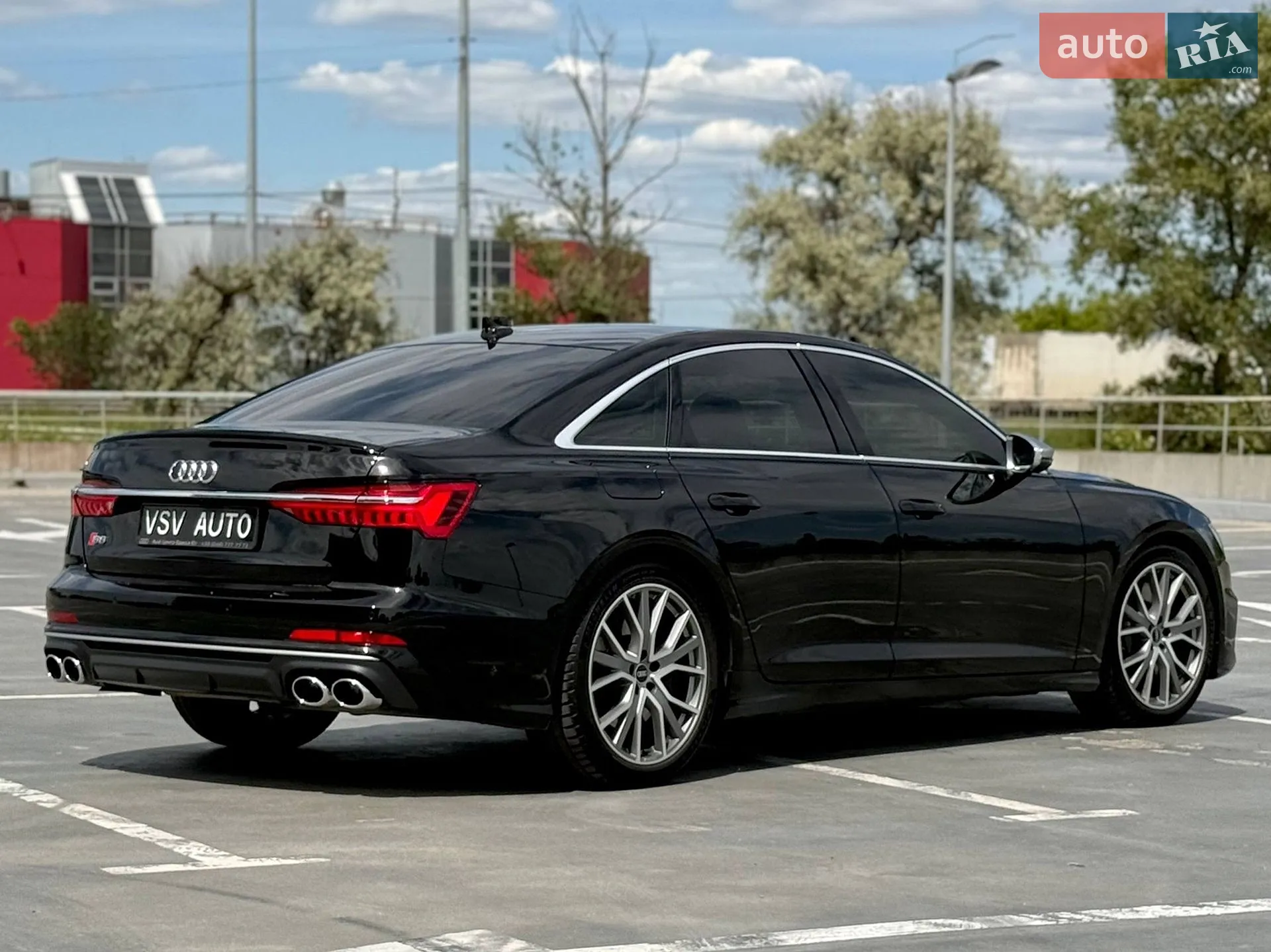 2021 Audi S6 - мініатюра 21