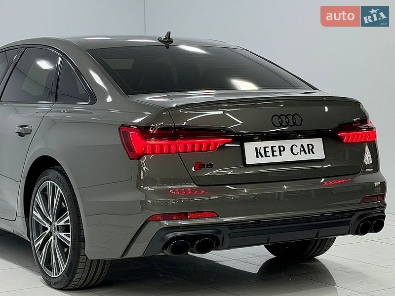 Седан Audi S6 2024 в Одесі фото 12 Седан Audi S6 2024 в Одесі