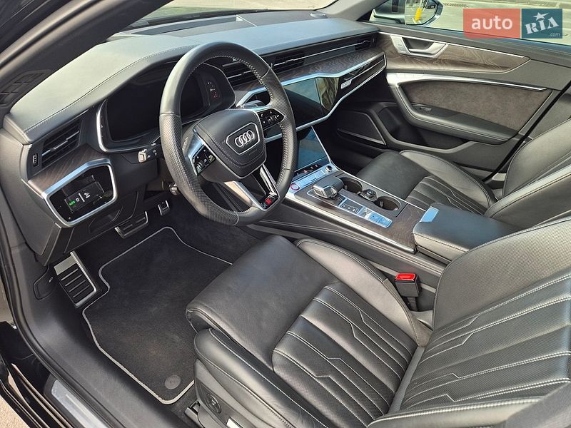 Седан Audi S6 2020 в Киеве фото 5 Седан Audi S6 2020 в Киеве